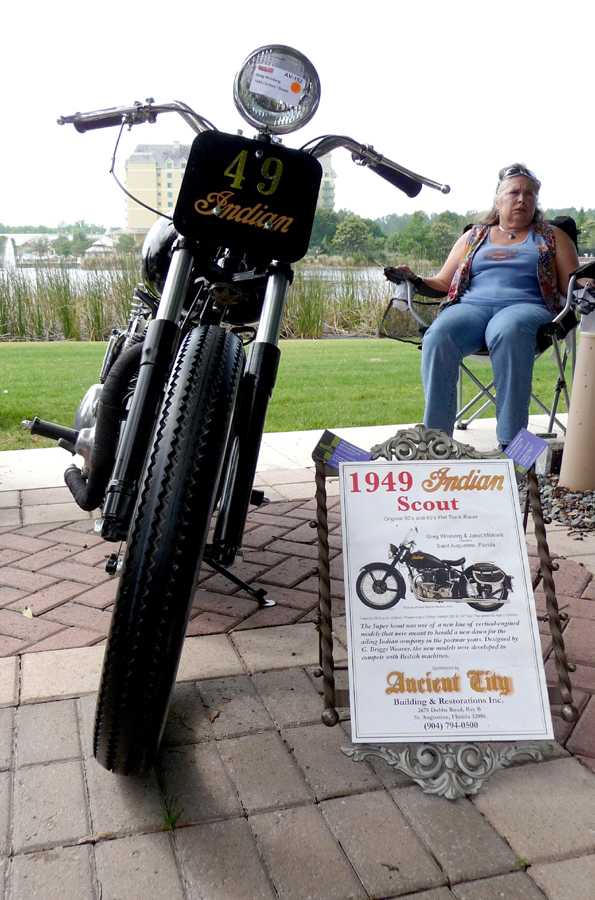 P1000151.jpg - Indian Scout Race Bike.