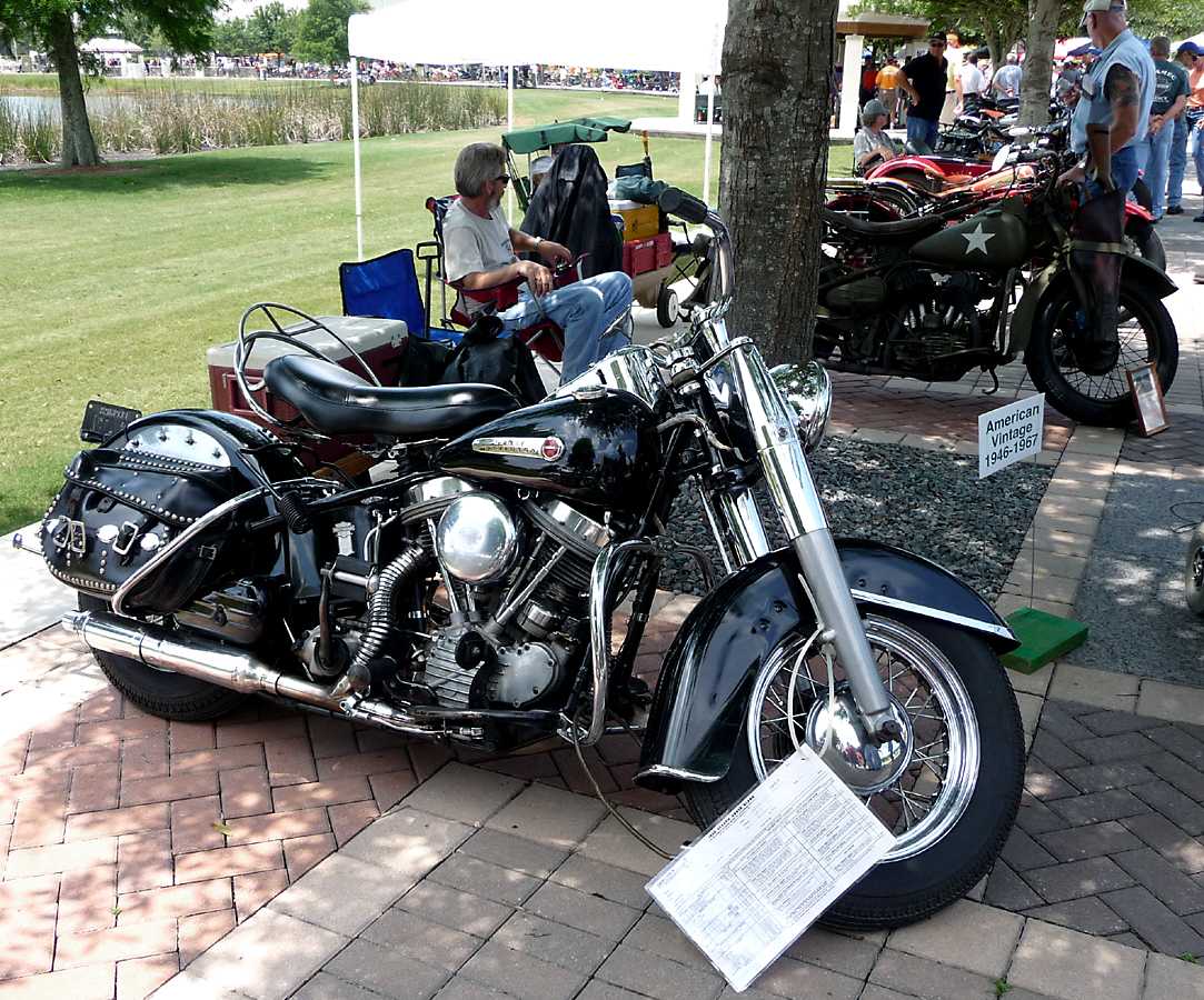 P1000234.jpg - An Early Harley Davidson Dresser.