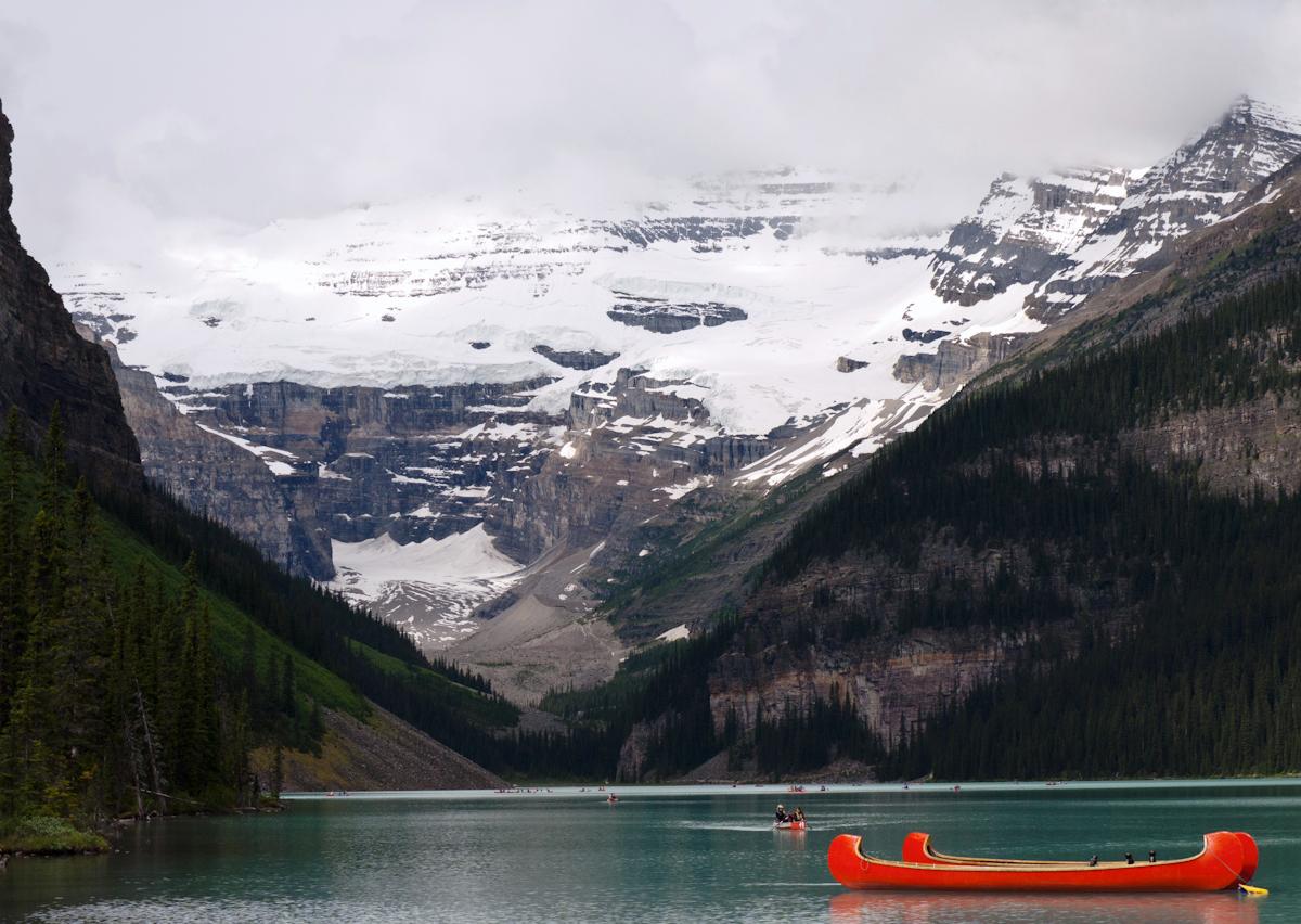 P1010600.jpg - Lake Louise, Banff National Park, Alberta.