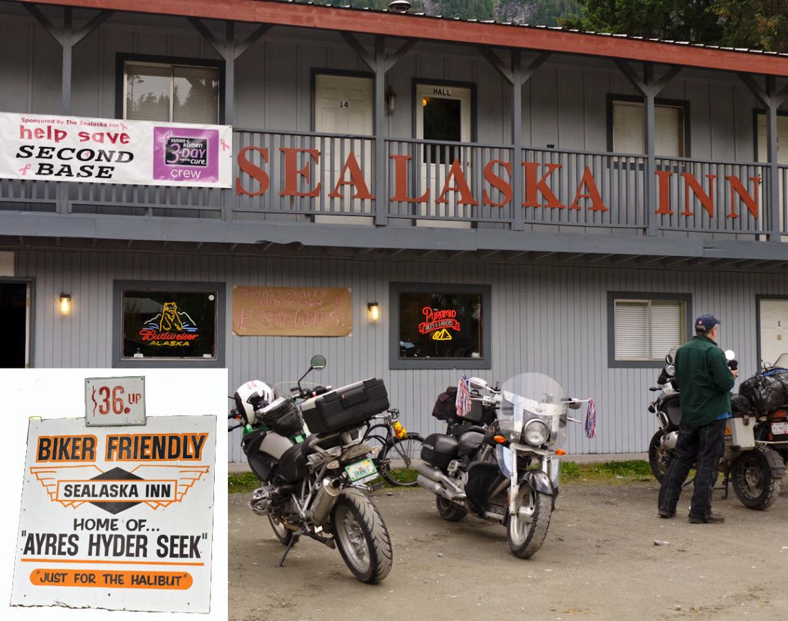 P1010660x.jpg - The Sealaska Inn is the cultural and ecomonic center of the town.