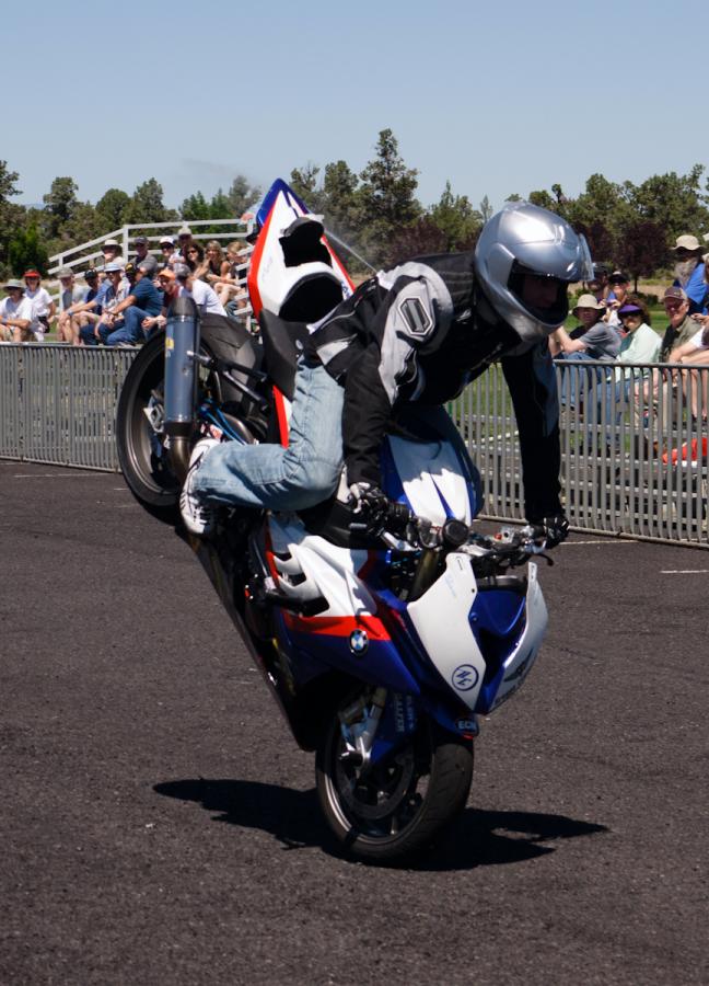 P1020037.jpg - What goes must also stop. ABS and traction control are turned off obviously.