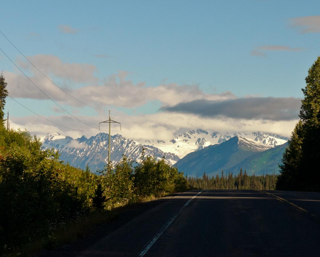 P1010773.jpg - Early morning view heading south on the Cassiar Highway.