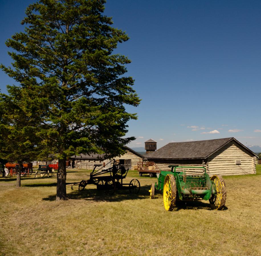 P1010840.jpg - About 50 years ago BC bought the property and has since been preserving and reconstructing it.