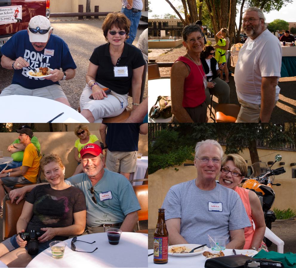 MSTAFriends.jpg - Our Gang. Some of the people we hang out with at STAR rallies.