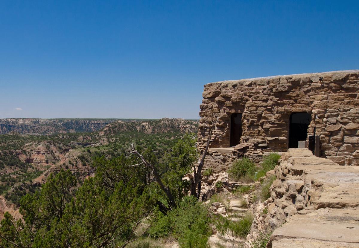 P1010199.jpg - This lodge was built in the 1930's by the Civilian Conservation Corps.