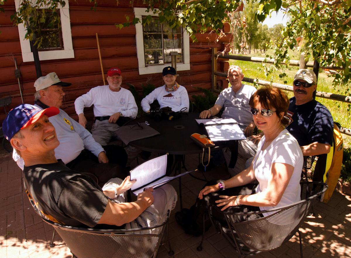 P1010320.jpg - Nice Mexican lunch at the Elk Horn Cafe in Chama, NM.