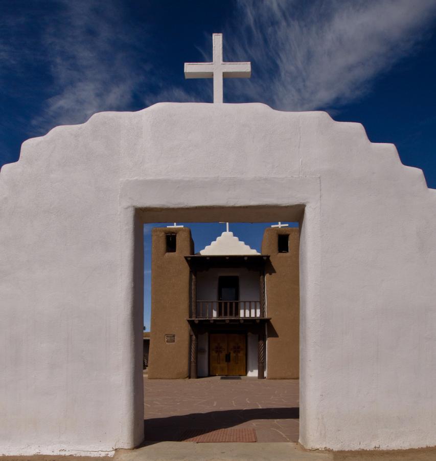 P1010346.jpg - As expected, the church is the finest building in the village.