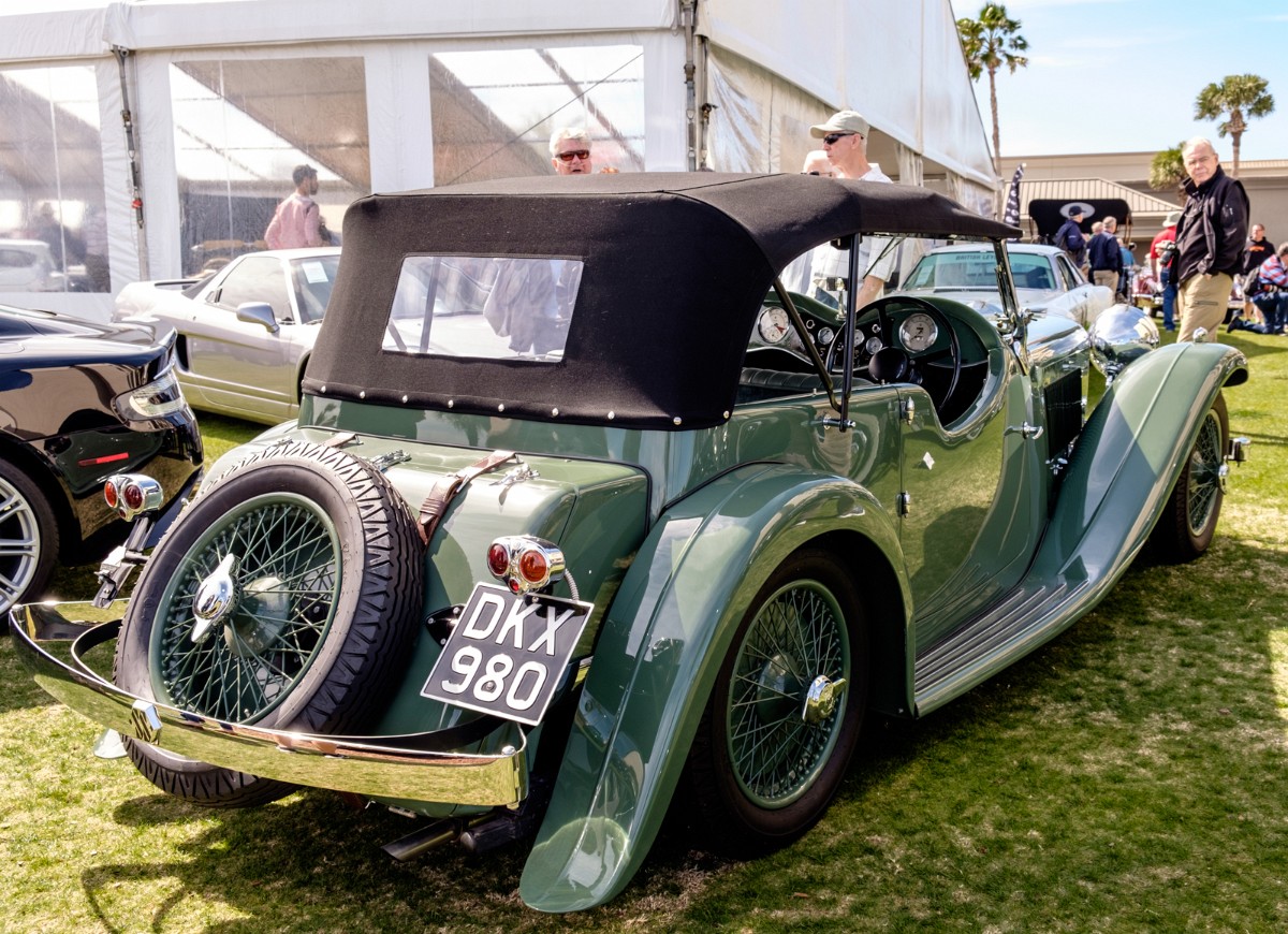 MEGT3481.jpg - OLD MONEY, PRE-WAR JAGUAR TOURER.