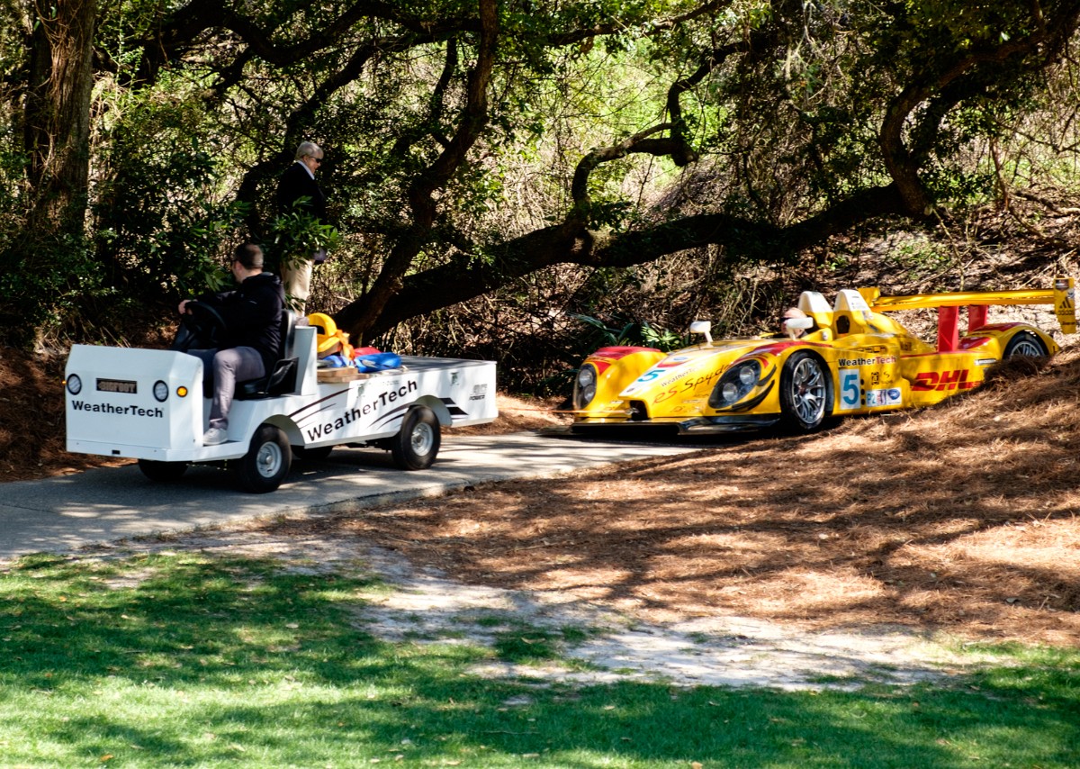 MEGT3534.jpg - IMSA PROTOTYPE BEING TOWED INTO POSITION.