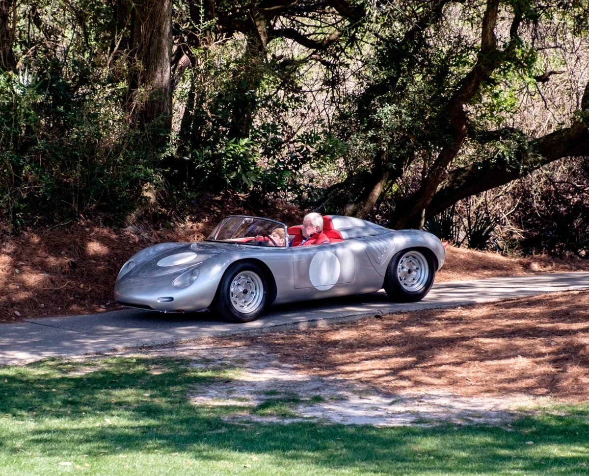 MEGT3541.jpg - THE PENSKE RS61 DRIVING IN, SURPRISINGLY DOCILE.