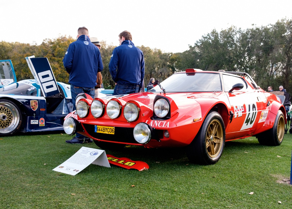 MEGT3638.jpg - LANCIA STRATOS, THE FULL BLOWN RALLY VERSION OF THE RM AUCTION'S ROAD CAR.