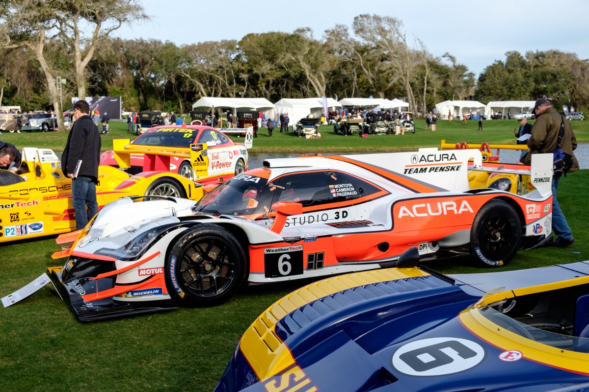 MEGT3682.jpg - SOME OF THE LATER TEAM PENSKE RACE CARS