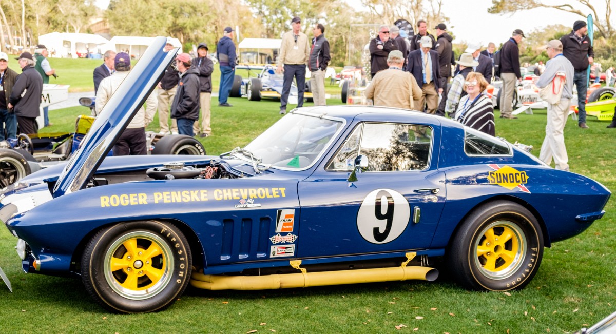 MEGT3689.jpg - THE SEBRING CORVETTE, LATER AN SCCA AP COMPETITOR. 