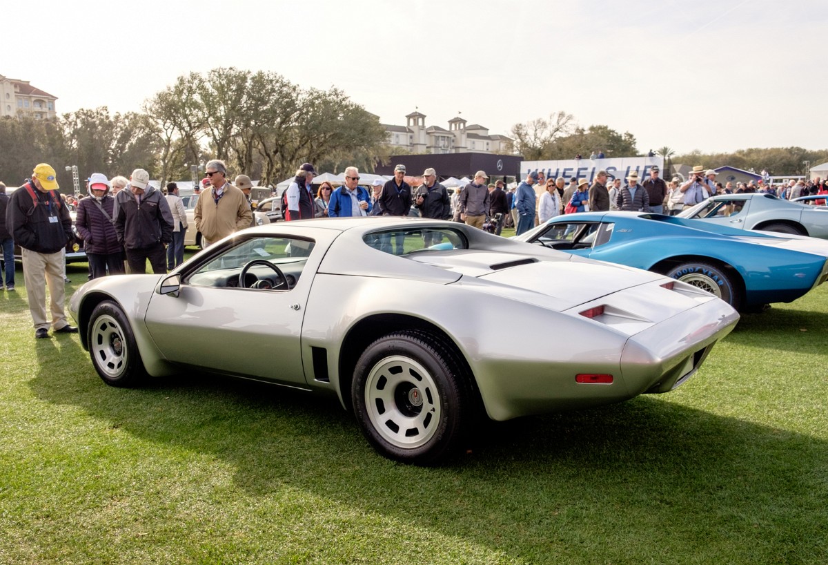 MEGT3718.jpg - CHEVROLET AND PRIVATE OWNERS BROUGHT A NUMBER OF MID-ENGINE PROTOTYPES.