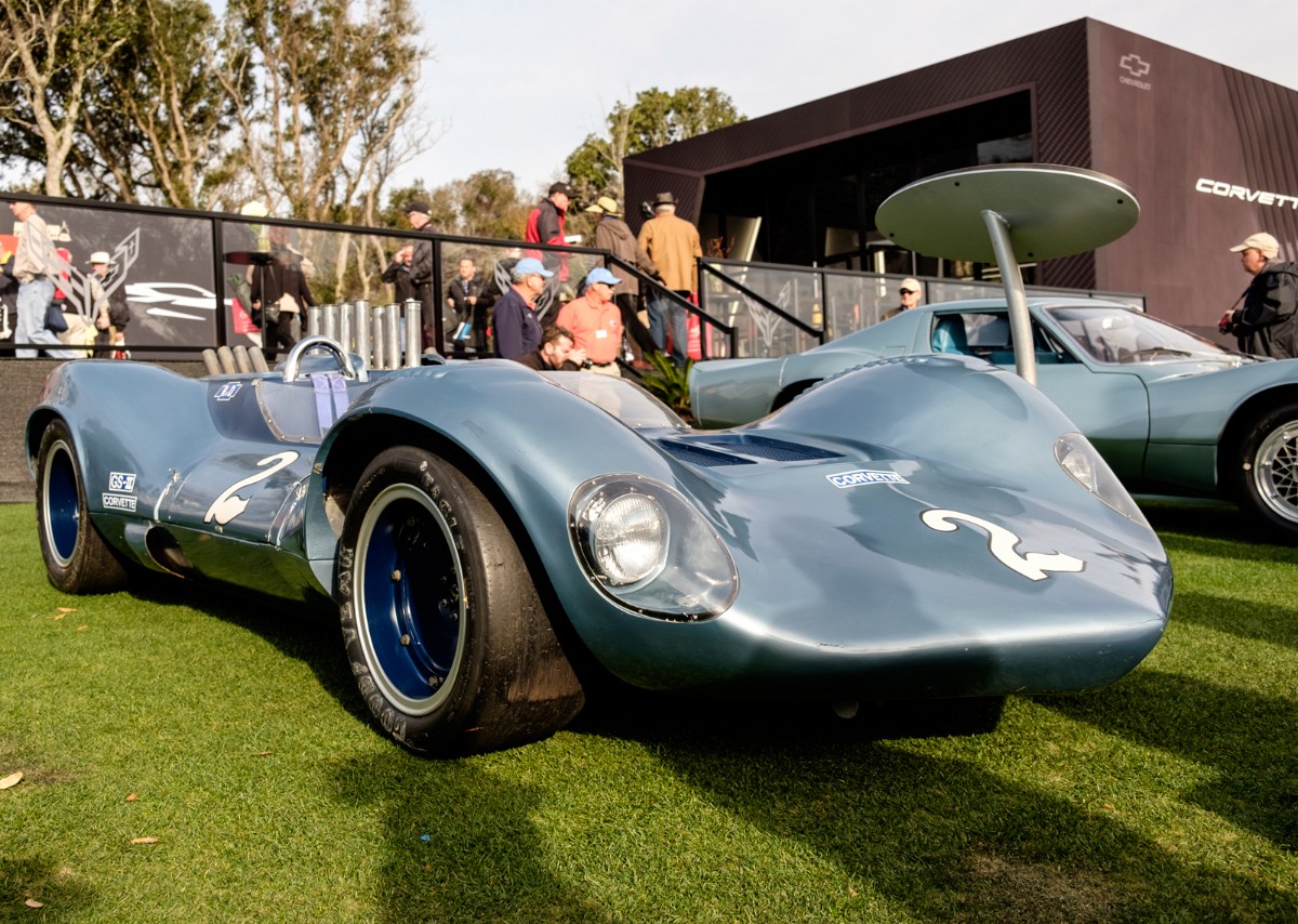 MEGT3721.jpg - THIS NEVER RACED CORVETTE PROTOTYPE WAS TAGGED THE GS11B, PERHAPS AN HOMAGE TO THE GRAND SPORT?