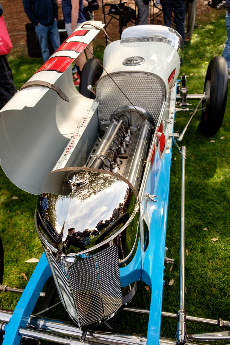 MEGT3739.jpg - MAGNIFICENT MILLER STRAIGHT EIGHT, THE CAR ON WHICH ETORRE BUGATTI MODELED HIS TYPE 35.