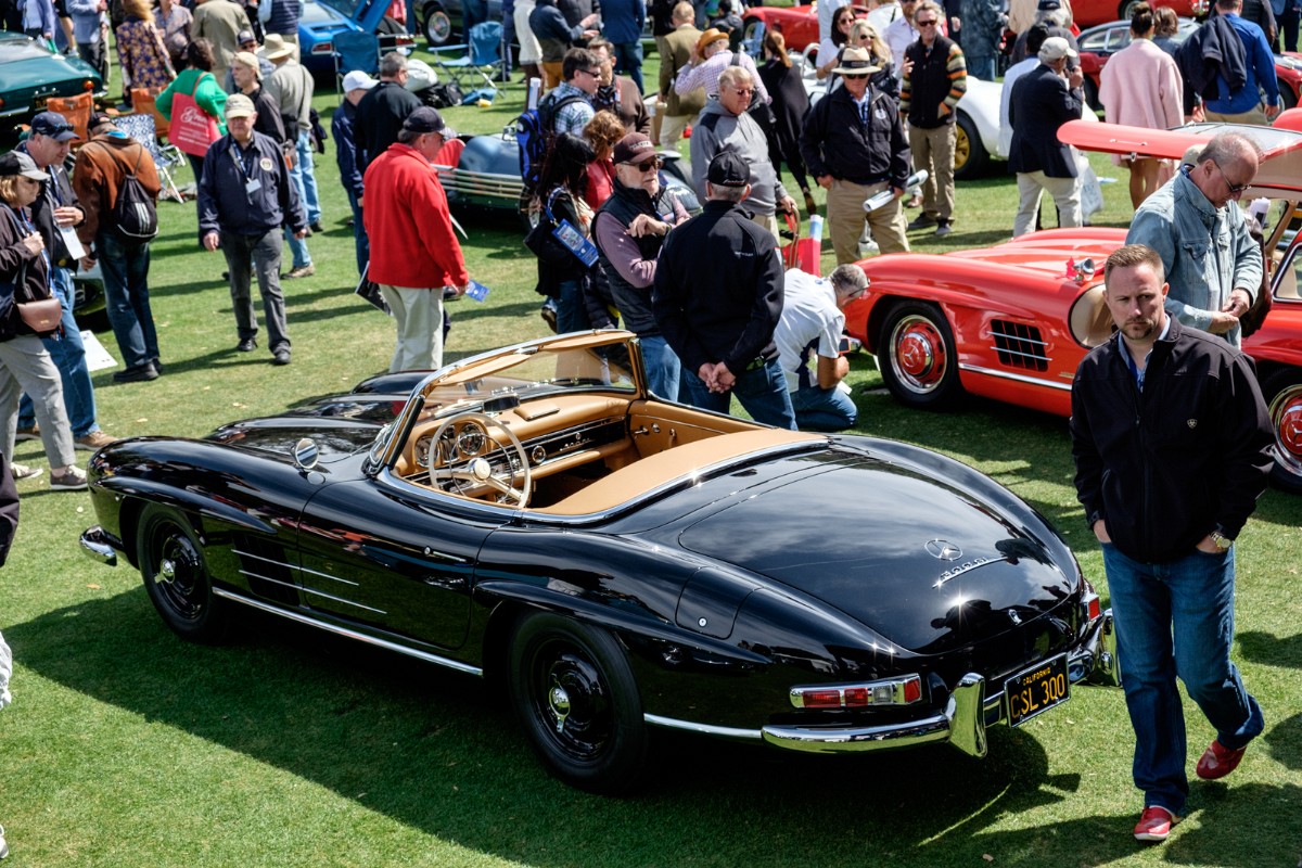 MEGT3763.jpg - CLASS WINNING 300SL ROADSTER.