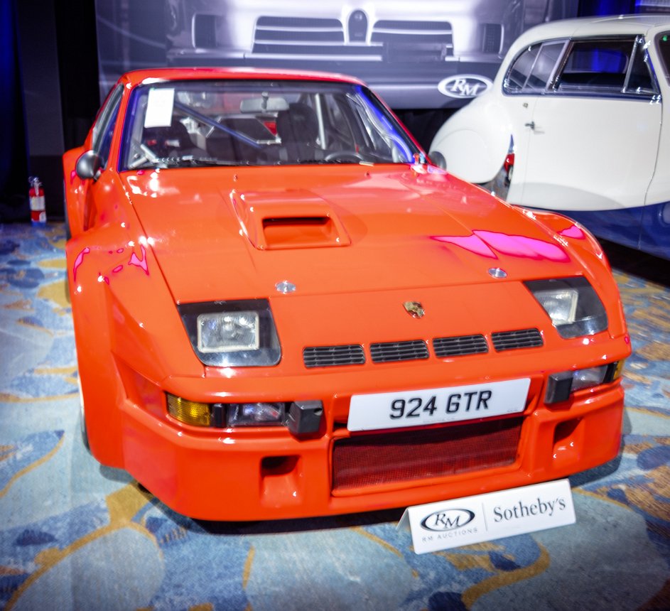MEGS3095.jpg - A few photos of cars at the RM Sotheby's auctions. Here, one of 47 Porsche 924 GTR homologation coupes.