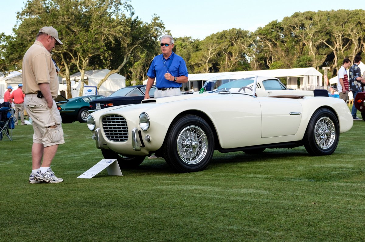 MEGS3166.jpg - Siata 208S. Very pretty and tiny, powered by an equally miniscule V8 engine.