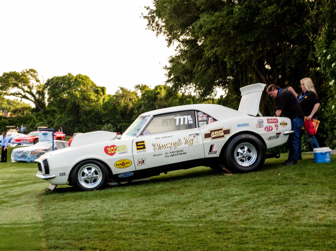 MEGS3180.jpg - Personal car of perhaps the best ever Chevrolet small block motor builder.