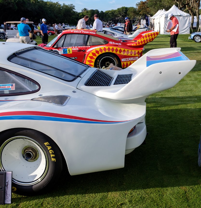 MEGS3205.jpg - Whale tails ahoy! The Porsche 935 class.