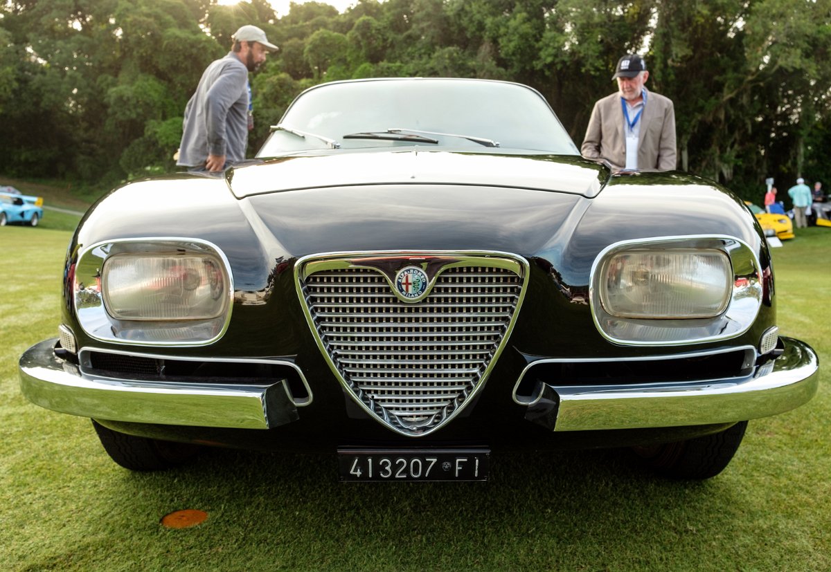 MEGS3210.jpg - Late entry, a special bodied Alfa Romeo.