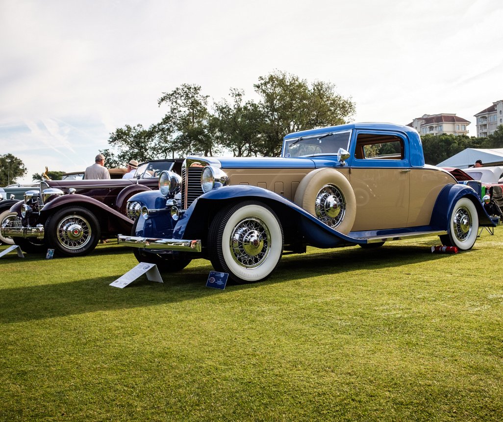 MEGS3257.jpg - 1931 Marmon Sixteen Coupe by LeBaron. Yes, there's a V-16 under that long hood.