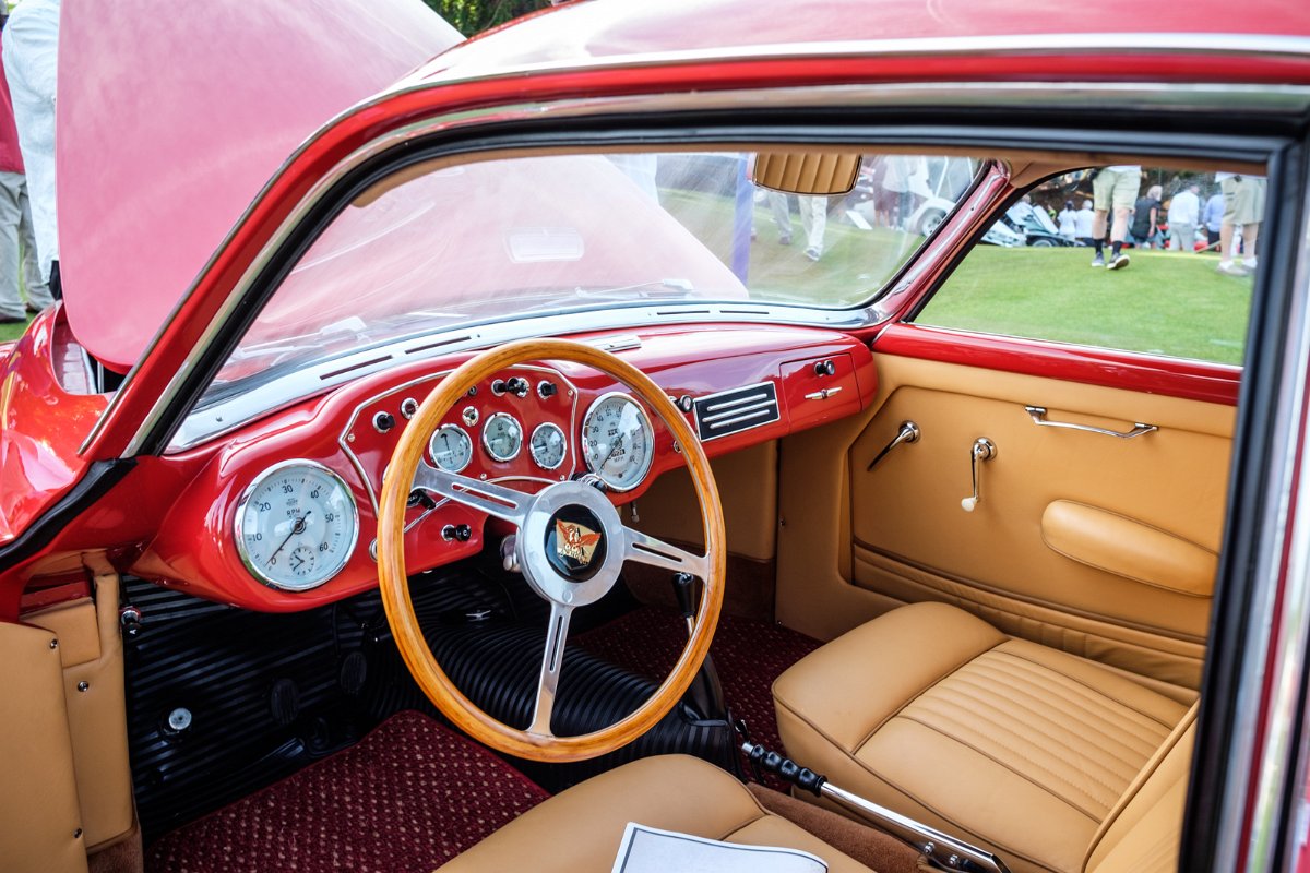 MEGS3278.jpg - Arnolt MG coupe. Bertone bodied for Chicago based Wacky Arnolt.