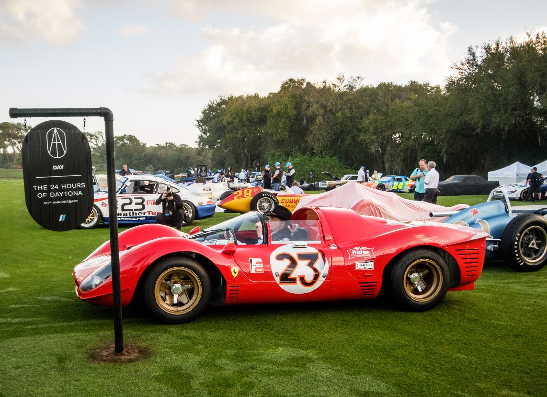 DSCF1036.jpg - fERRARI DAYTONA RACE CAR, 330 P3/4.