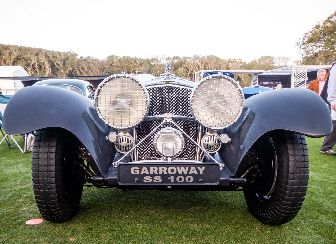 DSCF1048.jpg - REMEMBER DAVE GARROWAY? HE ALWAYS SPOKE OF RACING HIS SS100 JAG IN THE 1950'S.