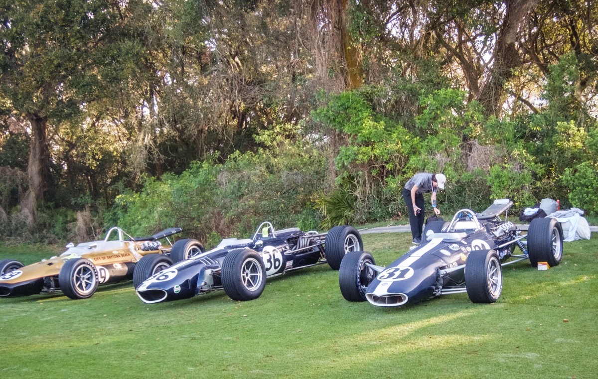 DSCF1060.jpg - THE GURNEY EAGLE. GENERALLY BELIEVED TO BE THE MOST BEAUTIFUL OF ALL FORMULA CARS.
