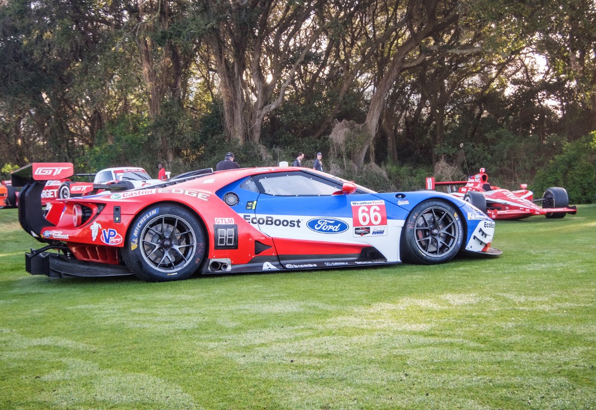 DSCF1065.jpg - FORD GT LM FROM THE CARS OF (GRAND MARSHAL) CHIP GANASSI CLASS. 