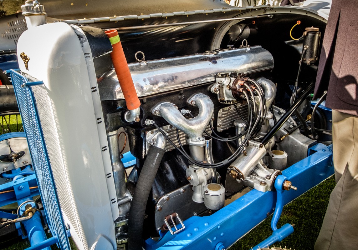 DSCF1084.jpg - POWERED BY A 183" STRAIGHT EIGHT, THIS CAR SUBSEQUENTLY FINISHED SECOND IN THE 1922 iNDAY 500.