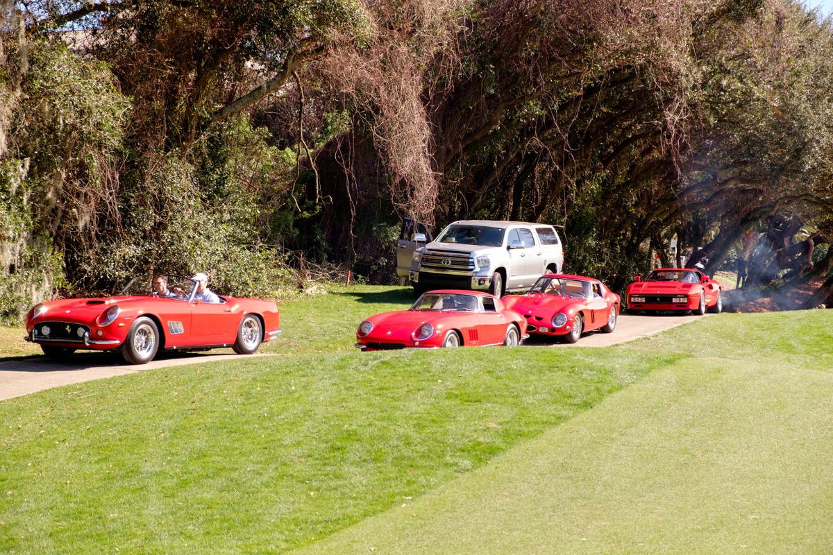 MEGT4007.jpg - THE FERRARI CLASS ARRIVES EN MASSE, LED BY A CALIFORNIA SPYDER.