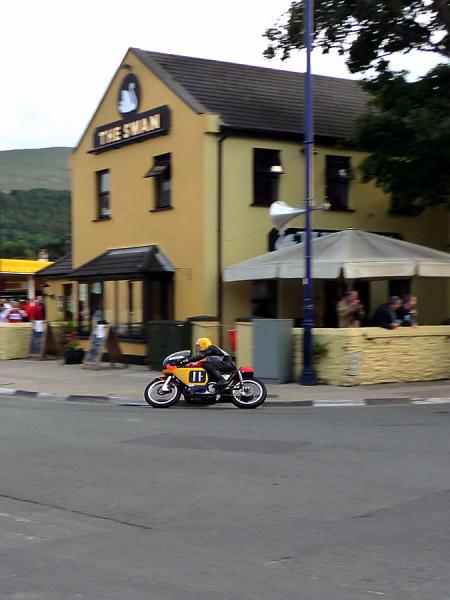 P1010641.JPG - Classic Matchless G50 racer practicing.