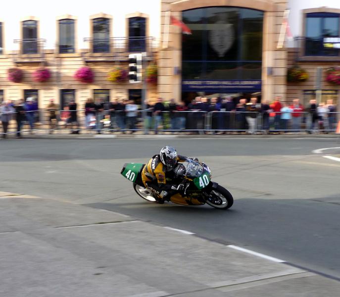 P1010774.JPG - Friday evening practice at Ramsey, as seen from The Swan