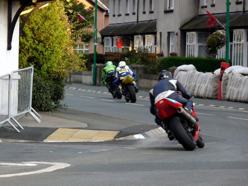 P1010836.JPG - Further up the road, through a fast ess curve; note the curbs and walls.