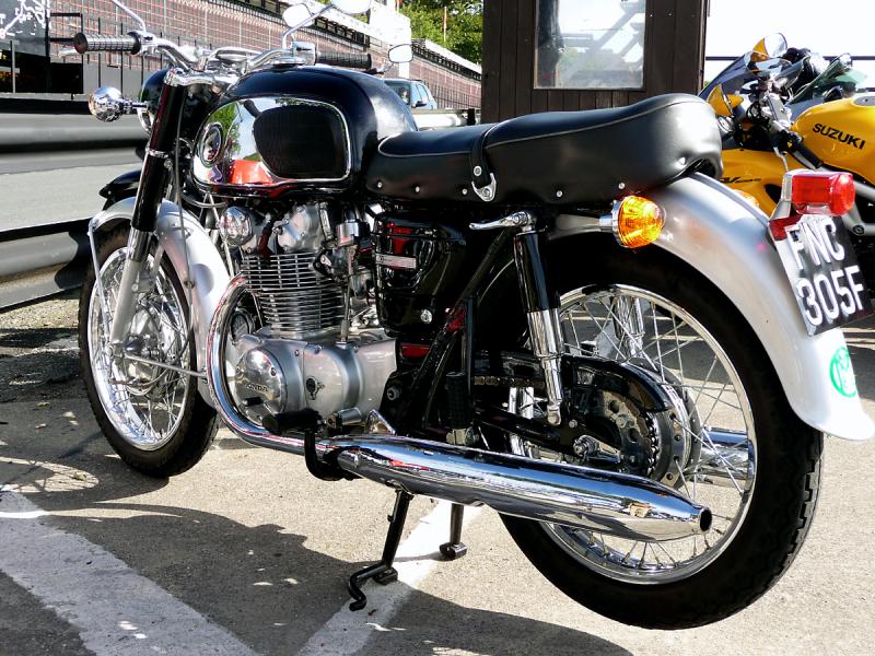 P1010950.JPG - Perfect Honda 450 "Black Bomber".