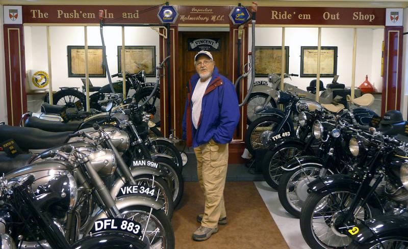 P1020147.JPG - A period look to this display at the A.R.E. Collection.