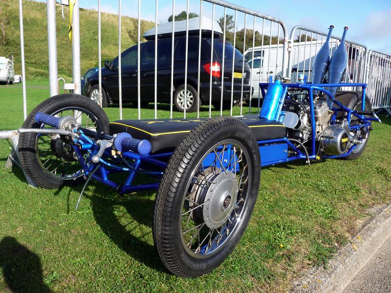 P1020309.JPG - Three wheeled, Yamaha 350LC sprint bike. Would you ride it?