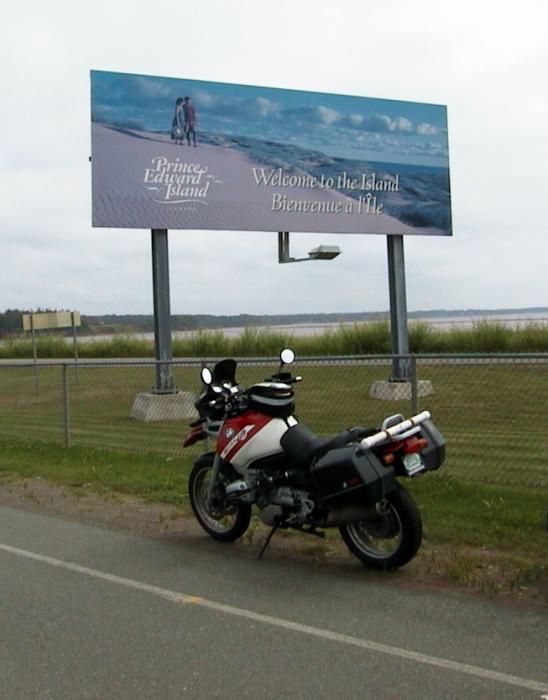 PEIsign.jpg - Prince Edward Island