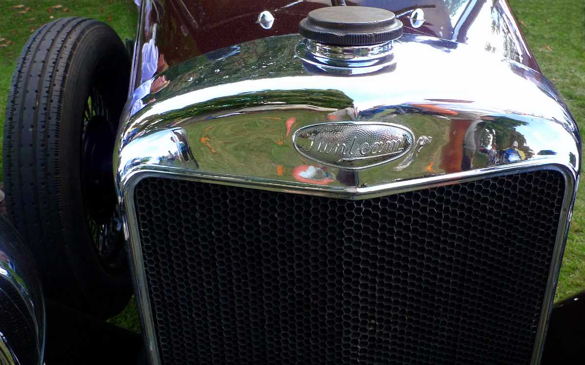 L1010174.JPG - A classic pre-war Sunbeam, before the Talbots, Alpines, and Tigers.