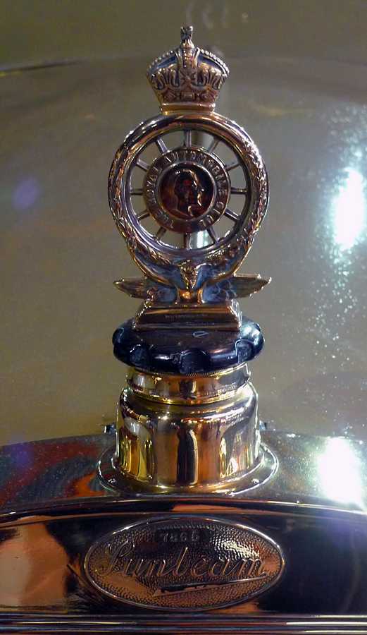 L1010257.JPG - Radiator detail on brass era Sunbeam.