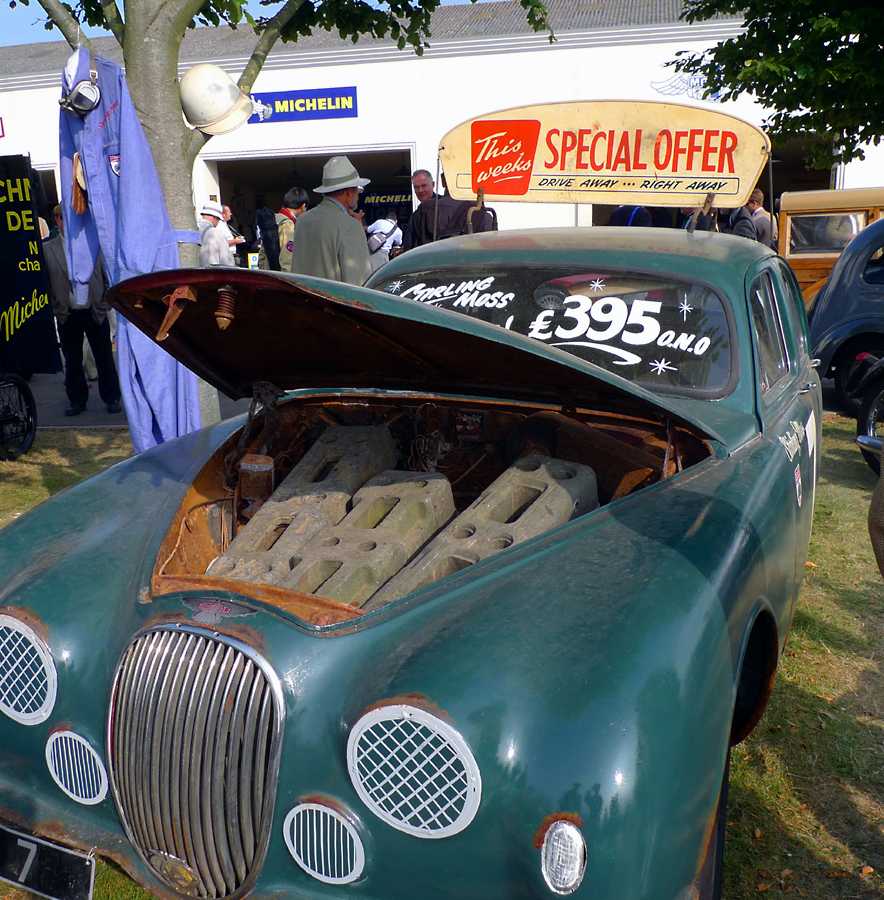 L1010847.JPG - Somehow I'm just not certain that this is truly an ex-Stirling Moss car.