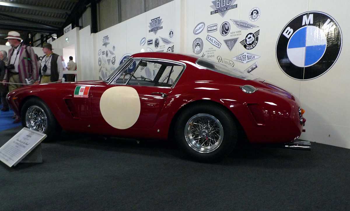 L1010876.JPG - My absolute all time favorite car, Farrari SWB 250GT bodied by Scaglietti. A beautifu beast.