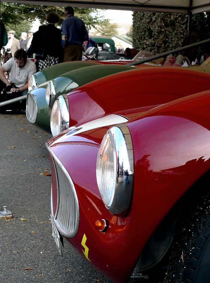 L1010881.JPG - Italian style. A pair of Maseratis in race paddock.