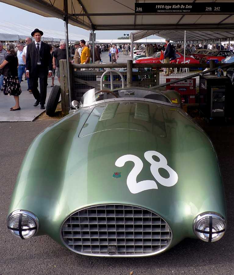 L1010890.JPG - Keift is best known for their F3 cars (Stirling Moss' first race car was one), but this sports racer was powered by, of all things, a DeSoto Hemi V8.