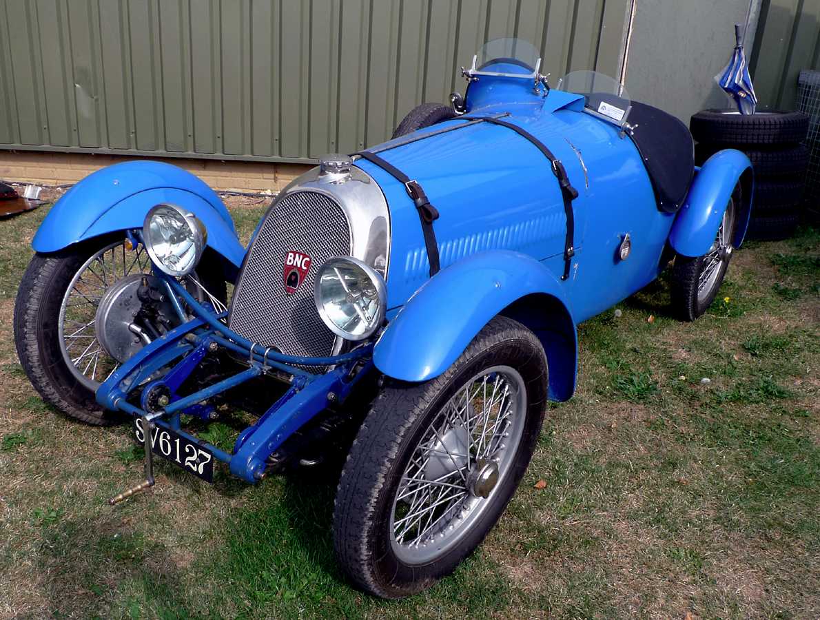 L1010893.JPG - Not all old blue cars are Bugattis, this is a cute little BNC.