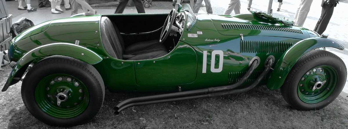 L1010899.JPG - Another Fraser-Nash LeMans Replica, one of four that were entered in the races. Neat cars.