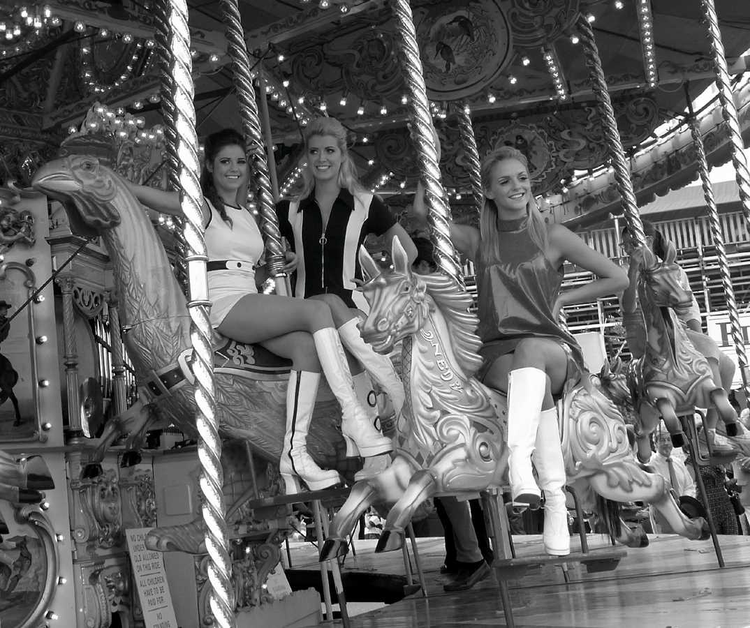 L1010766.JPG - Older kids enjoyed the merry-go-round.
